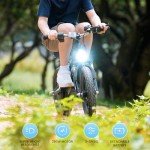 isinwheel SK14 250W Electric Bike for Kids: Great for Ages 3-8