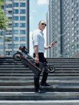 ENGWE Y600 Electric Scooter with Detachable Seat - Speed & Comfort