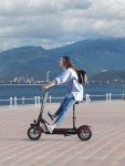 ENGWE Y600 Electric Scooter with Detachable Seat - Speed & Comfort