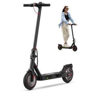 iScooter i8 Electric Scooter for Adults & Teens: 12-Mile Range