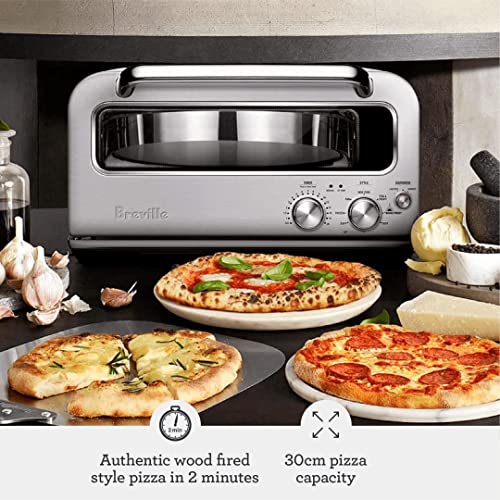 Breville Pizzaiolo Pizza Oven in Stainless Steel
