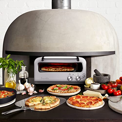 Breville Pizzaiolo Pizza Oven in Stainless Steel
