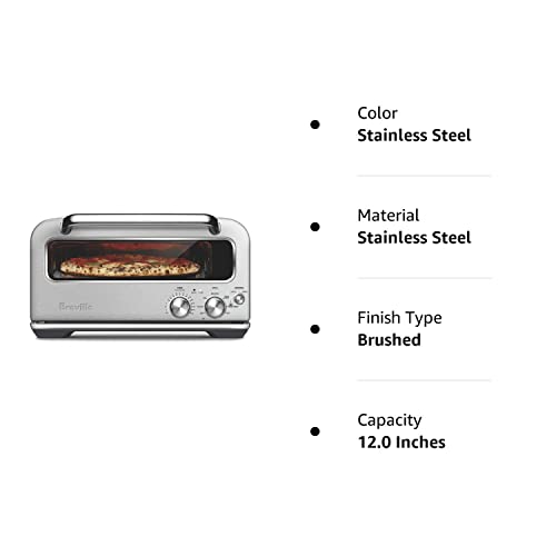 Breville Pizzaiolo Pizza Oven in Stainless Steel