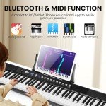 Asmuse ADP-90 88-Key Digital Piano: Great for Beginners