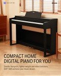 Donner DDP-100S 88-Key Digital Piano & Bench - A Great Set