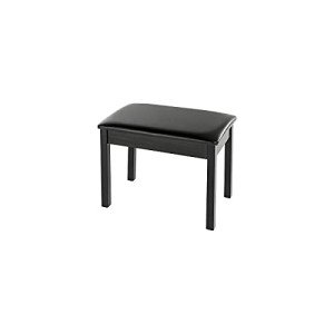 Yamaha BB1 Black Padded Wooden Piano Bench