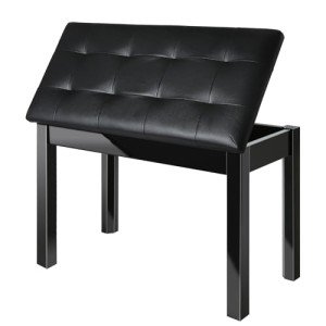 AODSK Stylish Duet Piano Bench with Storage