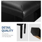 AODSK Stylish Duet Piano Bench with Storage