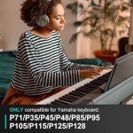 Penypeal L85 Wooden Keyboard Stand For Adults