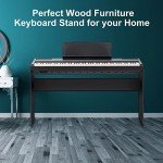 Penypeal L85 Wooden Keyboard Stand For Adults