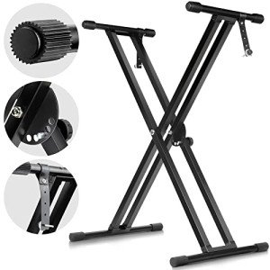 CAHAYA CY0245 Adjustable X-Style Keyboard Stand