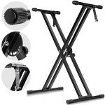 CAHAYA CY0245 Adjustable X-Style Keyboard Stand