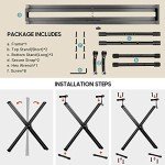 CAHAYA CY0245 Adjustable X-Style Keyboard Stand