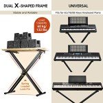 CAHAYA CY0245 Adjustable X-Style Keyboard Stand