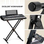 CAHAYA CY0245 Adjustable X-Style Keyboard Stand