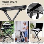CAHAYA CY0245 Adjustable X-Style Keyboard Stand