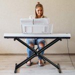 CAHAYA CY0245 Adjustable X-Style Keyboard Stand