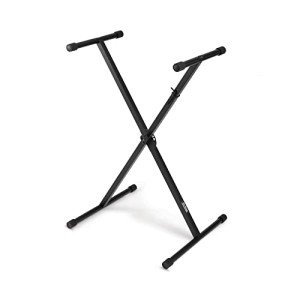 OnStage KS7190 Classic Single-X Adjustable Keyboard Stand