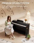 Donner DDP-100 88-Key Weighted Digital Piano Beginner Bundle
