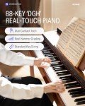 Donner DDP-200: 88-Key Professional Weighted Digital Piano