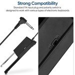 Wegrower Universal Sustain Pedal with Polarity Switch for Keyboards
