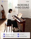 Donner DDP-200: 88-Key Professional Weighted Digital Piano