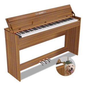 SHEIRIN SR-CH80 88-Key Digital Piano - Professional & Portable