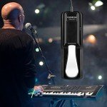 Wegrower Universal Sustain Pedal with Polarity Switch for Keyboards