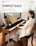 Donner DDP-200: 88-Key Professional Weighted Digital Piano