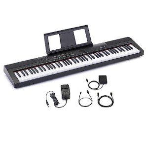Amazon Basics DP-882 88-Key Digital Piano with Pedal
