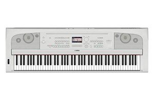 Yamaha DGX670WH 88-Key Versatile Weighted Digital Piano