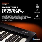 Roland FP-10: Entry Level Digital Piano with Bluetooth