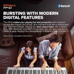 Roland FP-10: Entry Level Digital Piano with Bluetooth