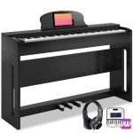 AODSK B-83S 88-Key Weighted Digital Piano Bundle - Perfect for Beginners