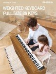 SHEIRIN SR-CH80 88-Key Digital Piano - Professional & Portable