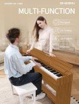 SHEIRIN SR-CH80 88-Key Digital Piano - Professional & Portable