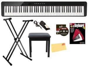 Casio Privia PX-S1100 Digital Piano Bundle - The Perfect Blend