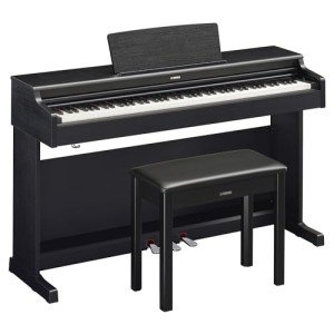 Yamaha YDP165B 88-Key Digital Piano – Authentic Touch, Modern Elegance