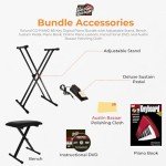 Roland GO-88P 88-Key Digital Piano Bundle with Accessories