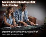Roland GO-88P 88-Key Digital Piano Bundle with Accessories