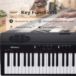 Roland GO-88P 88-Key Digital Piano Bundle with Accessories
