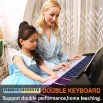 AODSK B-83S 88-Key Weighted Digital Piano Bundle - Perfect for Beginners
