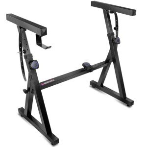 Liquid Stands MS1078 Adjustable Z-Style Piano Keyboard Stand