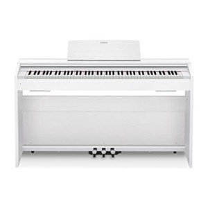 Casio Privia PX-870WE 88-Key White Digital Piano - Quality & Design