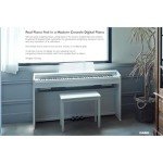 Casio Privia PX-870WE 88-Key White Digital Piano - Quality & Design