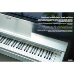 Casio Privia PX-870WE 88-Key White Digital Piano - Quality & Design