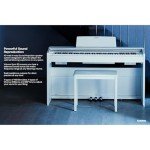Casio Privia PX-870WE 88-Key White Digital Piano - Quality & Design