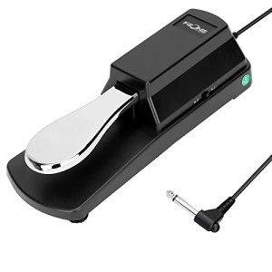 FZONE SP-1 Sustain Pedal for Digital Pianos & MIDI Keyboards