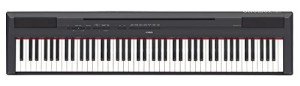 Yamaha P115 88-Key Digital Piano with Sustain Pedal - The Perfect Blend
