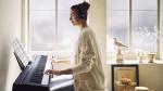 Yamaha P45 88-Key Weighted Digital Piano – GHS Keys, USB, Sustain Pedal